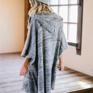 Women’s hooded cardigan